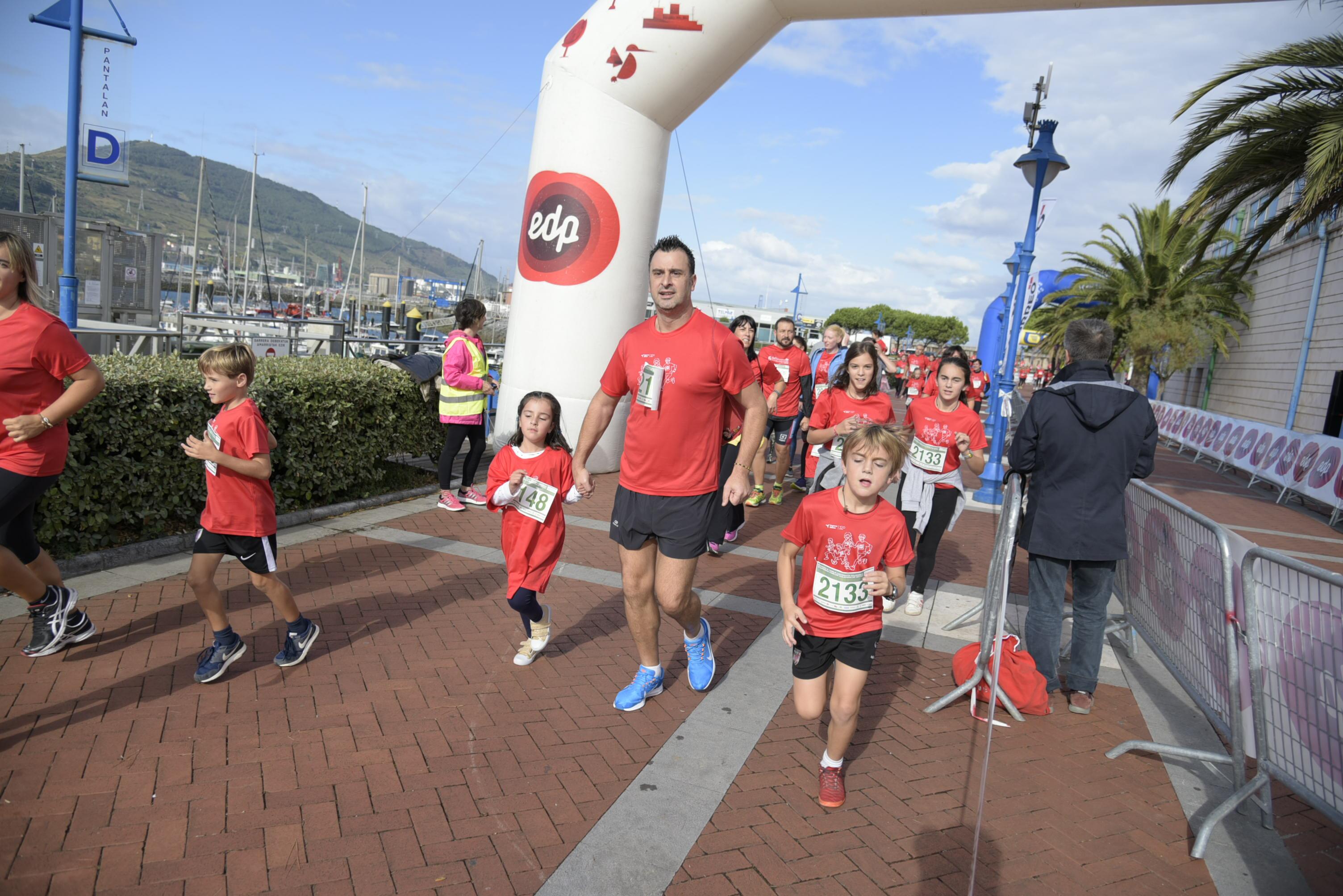 Foto 263 de la Carrera Familiar de Getxo 2018